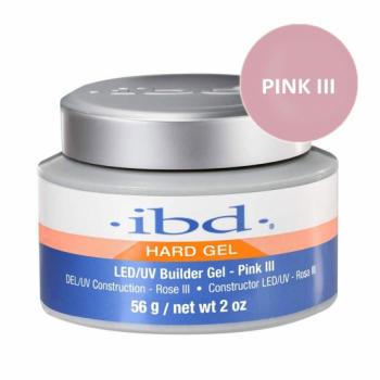 IBD LED/UV BUILDER GEL - PINK III 56gr