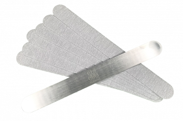 Wechselfeilen Board Edelstahl gerade