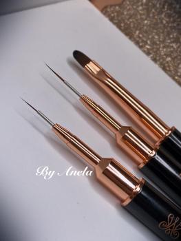 Pinsel, 0, Nailart, Naildesign, Short, long