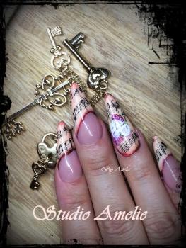 Vintage Design Nailart Kurs