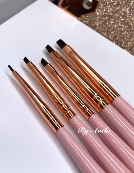One Stroke, One Movement, Nailart, Naildesign, Pinsel, Set