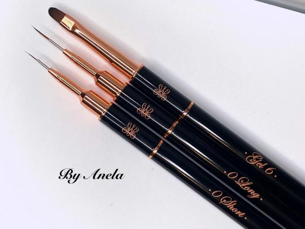 Pinsel, 0, Nailart, Naildesign, Short, long