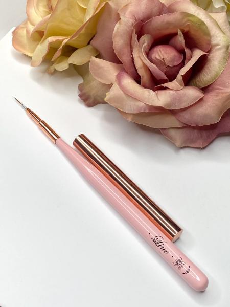 Pinsel, Line, Nailart, Naildesign