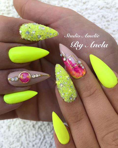 salon mi, schulung, kurs, nailart, design,